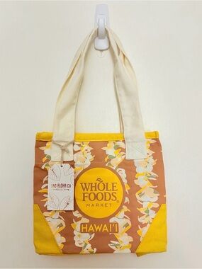 BRAND NEW* Whole Foods Market Hawai’i x Tag Aloha Co. Collab Mini Tote Bag